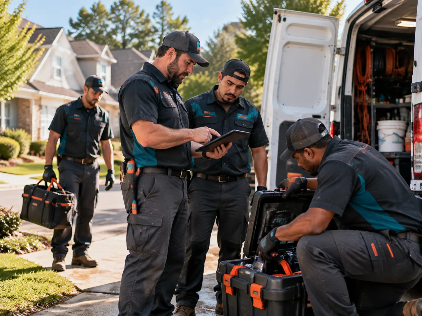 Clogged Drain Service in Stone Park, IL near me